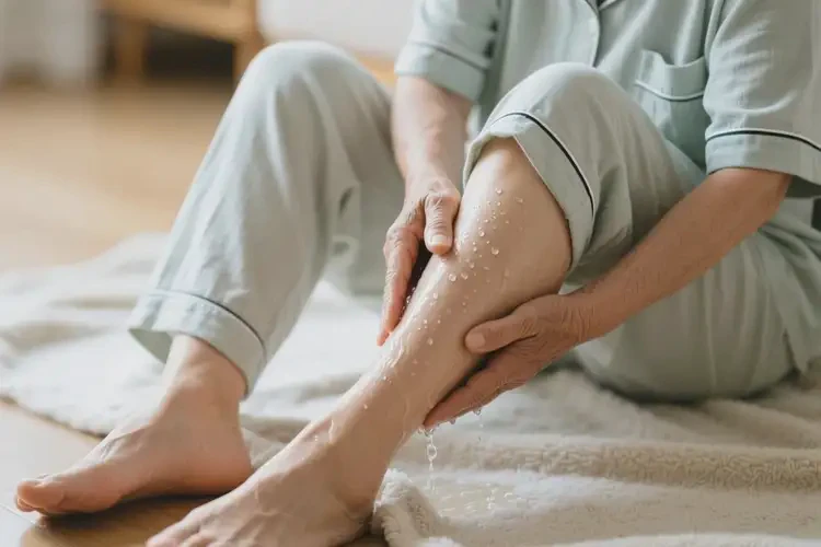 高齡老人大腿偶爾長(zhǎng)濕疹可以徹底自愈嗎(圖1)