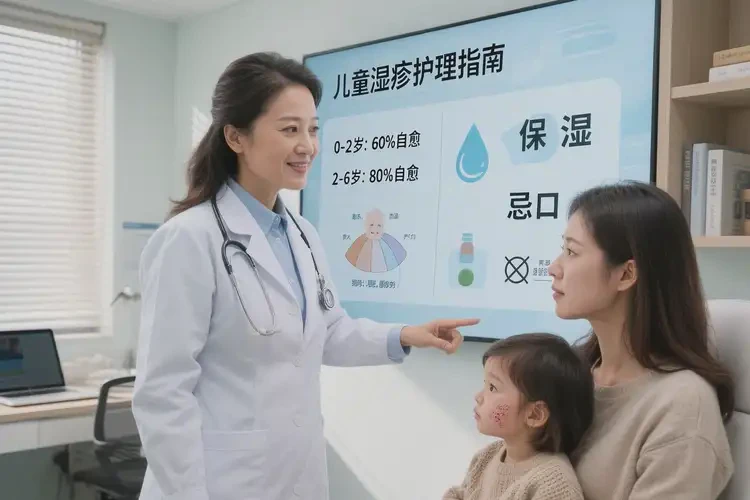 兒童手臂經(jīng)常長(zhǎng)濕疹不管它會(huì)自己好嗎(圖2)