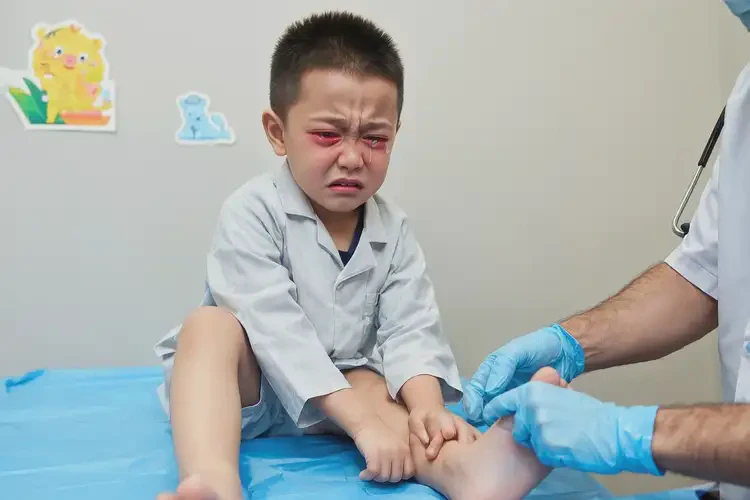 少兒肛周出濕疹不管它會(huì)自己自愈嗎(圖4)