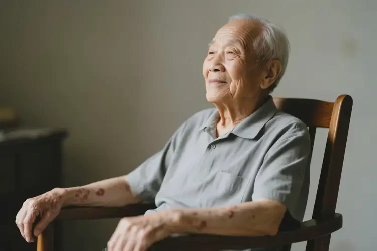 老人全身偶爾起濕疹不管它會自己自愈嗎(圖3)