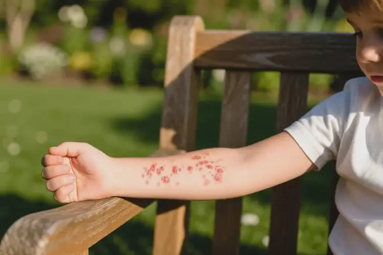 小孩手臂出濕疹不管它會自己痊愈嗎(圖3)