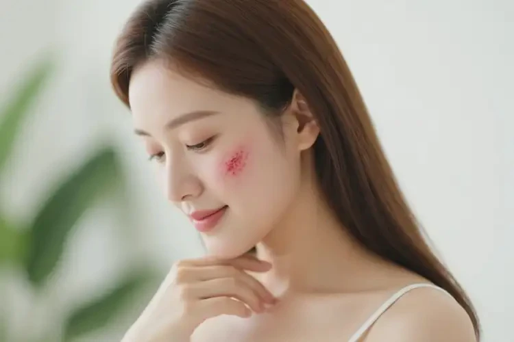 孕婦面部容易長濕疹可不可以徹底自愈(圖2)