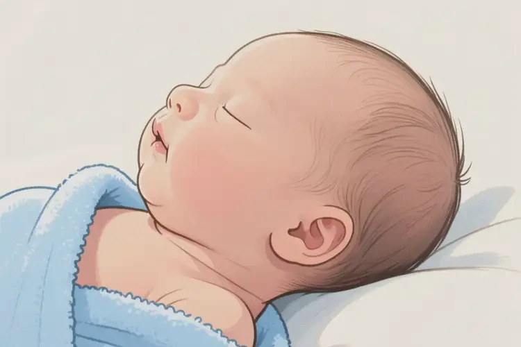 新生兒脖子上容易長濕疹不管它會(huì)自己好嗎(圖3)