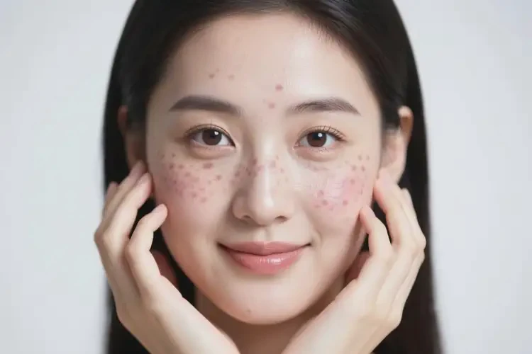 女生臉上有濕疹能靠自己自愈嗎(圖2)