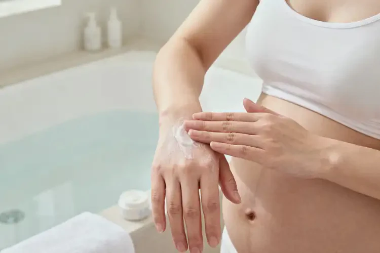 哺乳期媽媽手上有濕疹可以徹底自愈嗎(圖4)