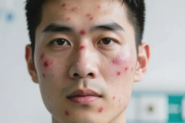 男性臉上長(zhǎng)濕疹可不可以徹底自愈(圖2)