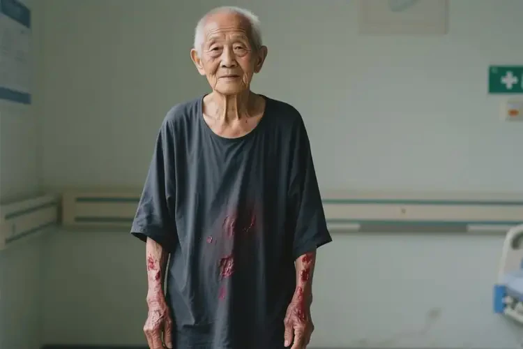 高齡老人全身起濕疹不管它會自己好嗎(圖4)