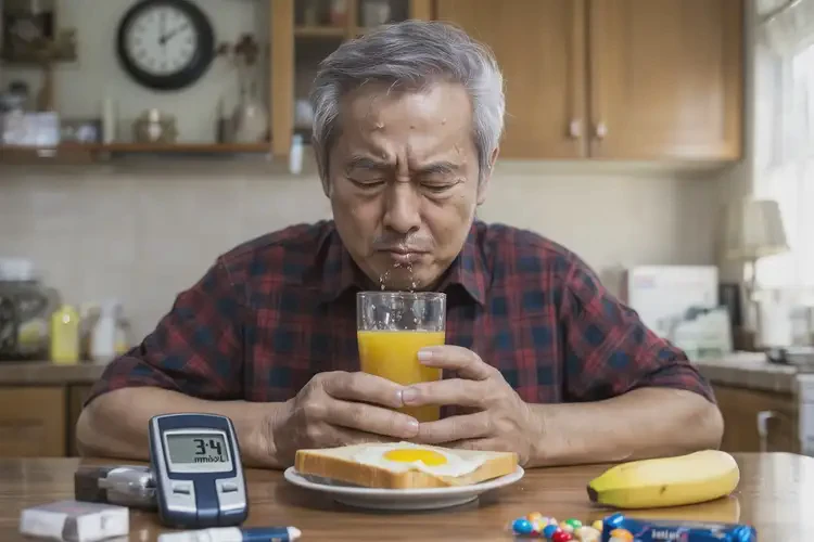 中年人早餐血糖3點(diǎn)4是糖尿病嗎(圖2)