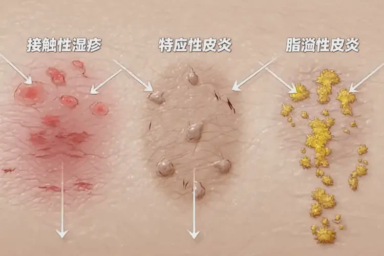 男生脖子偶爾長濕疹不管它會自己好嗎(圖4)