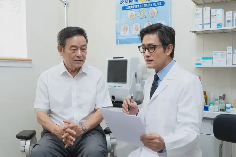 男性大腿上偶爾長(zhǎng)濕疹能夠徹底治愈嗎(圖2)