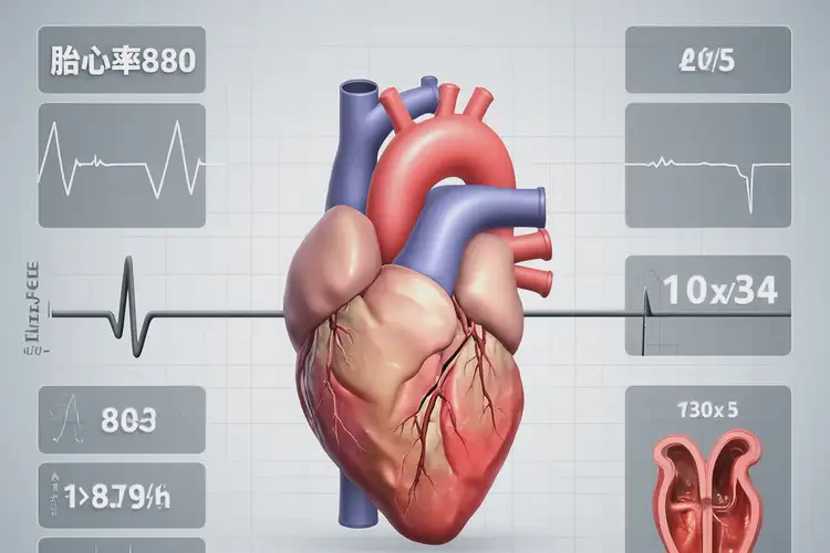孕7周5天胎心率80有危險(xiǎn)嗎(圖2)