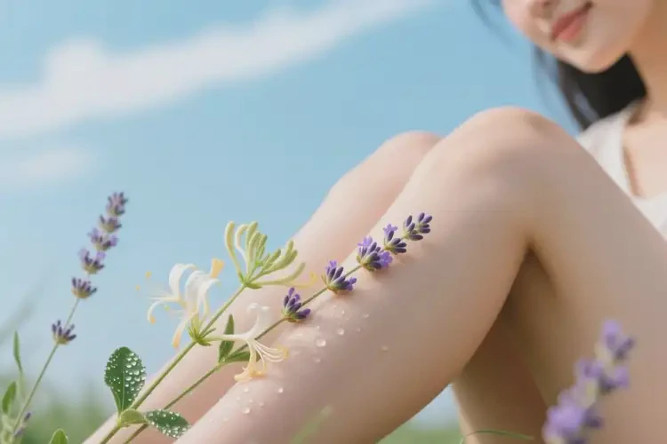 青年人小腿上出濕疹可不可以徹底自愈(圖1)