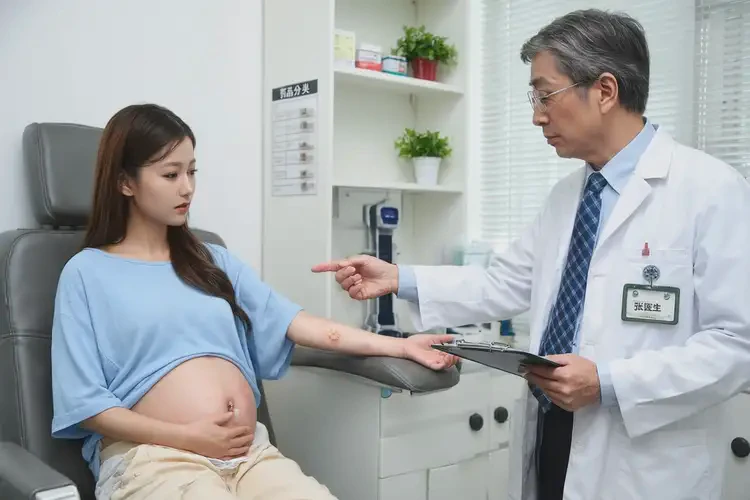 哺乳期媽媽身上經(jīng)常起濕疹能夠徹底治愈嗎(圖3)