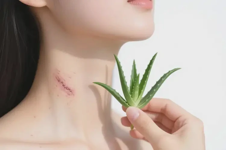 女生脖子出湿疹能彻底自愈吗(图4)