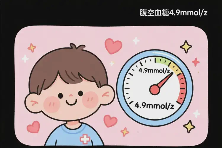 兒童空腹血糖4(圖1)