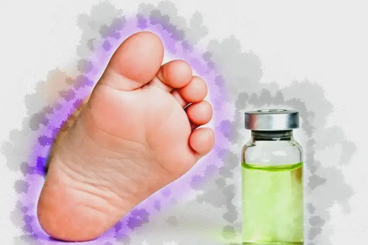 幼兒腳上長濕疹可以徹底自愈嗎(圖2)