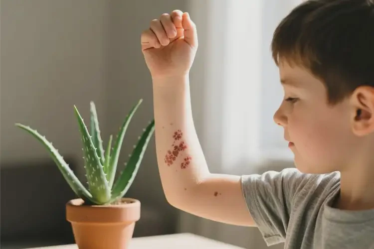 男生手臂经常起湿疹能够彻底治愈吗(图3)