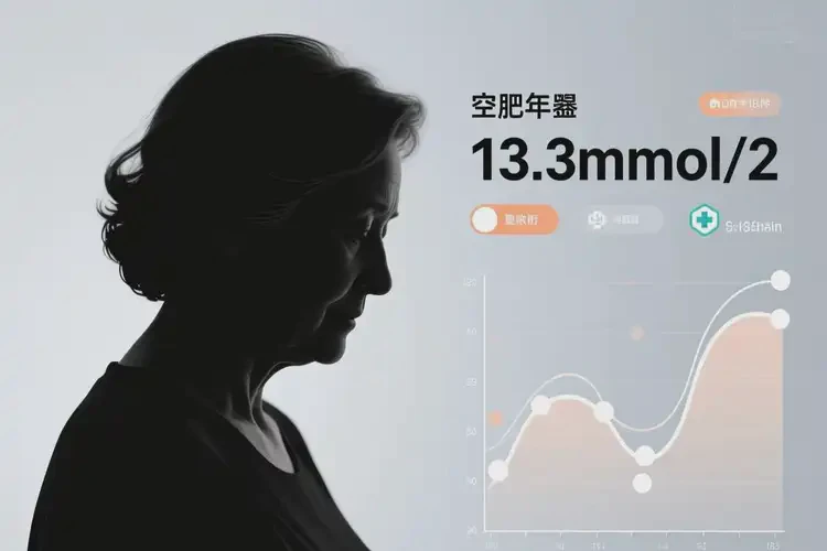 更年期女性早上血糖13點3是糖尿病嗎(圖3)