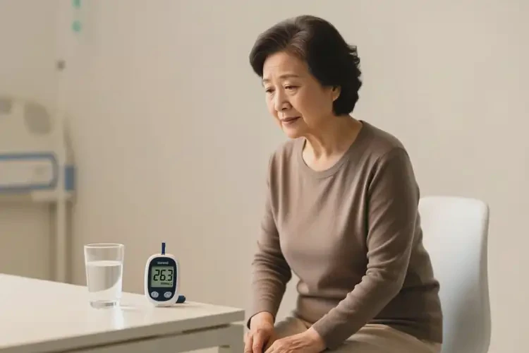 更年期女性早上空腹血糖26(圖3)