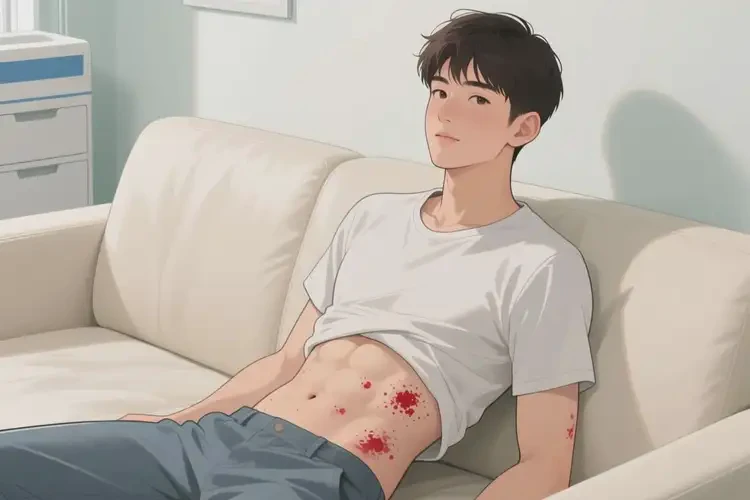 青年人肚子上出現(xiàn)濕疹可以徹底自愈嗎(圖4)