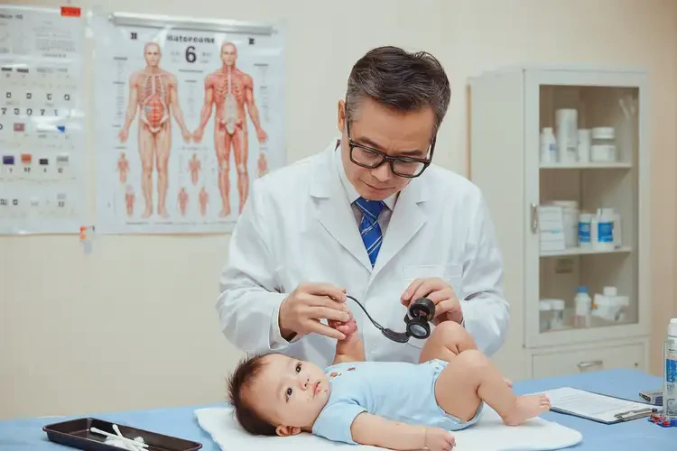 嬰兒腳上容易長濕疹可以徹底自愈嗎(圖1)