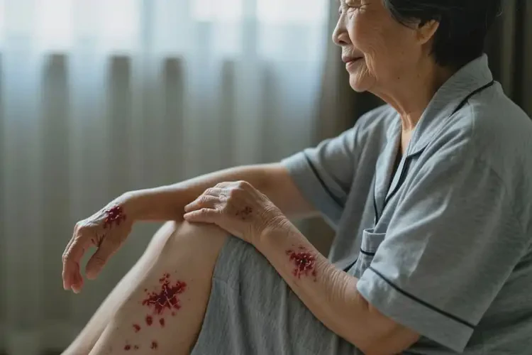 老年人全身長濕疹不管它會自己好嗎(圖3)