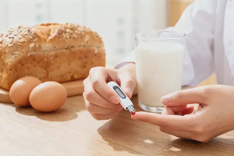 女人早餐血糖8(圖1)