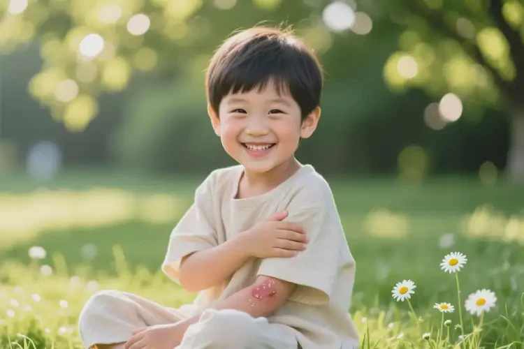 小學生全身有濕疹能夠徹底治愈嗎(圖4)