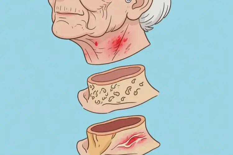 老人脖子容易長(zhǎng)濕疹不管它會(huì)自己自愈嗎(圖2)