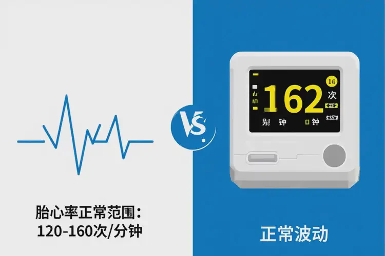 孕32周胎心率162有危險嗎(圖2)