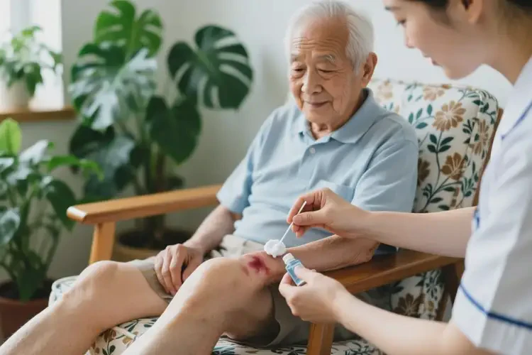 高齡老人大腿偶爾長(zhǎng)濕疹可以徹底自愈嗎(圖2)