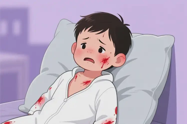 小孩全身容易起濕疹不管它會自己自愈嗎(圖1)