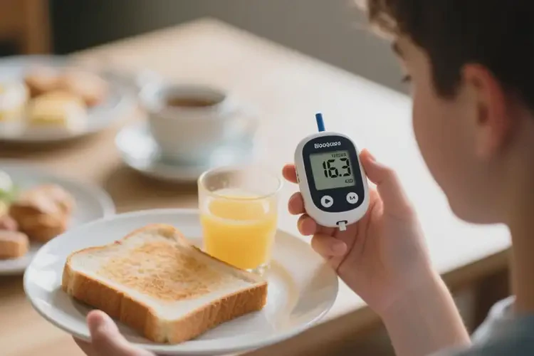 青少年早餐血糖16(圖1)