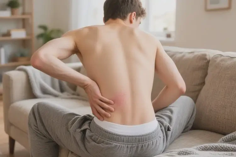 男性屁股容易起濕疹能靠自己自愈嗎(圖4)