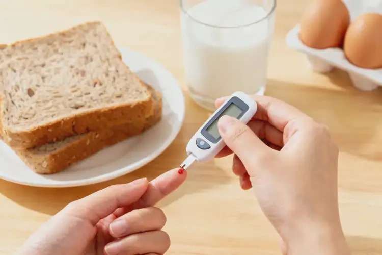 女人早餐血糖8(圖1)