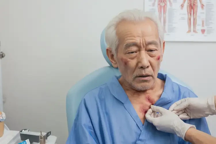 高齡老人肛周起濕疹不管它會自己痊愈嗎(圖4)