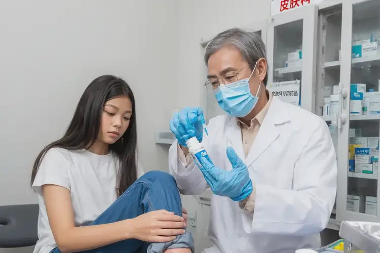 大學(xué)生小腿出現(xiàn)濕疹可以徹底自愈嗎(圖3)