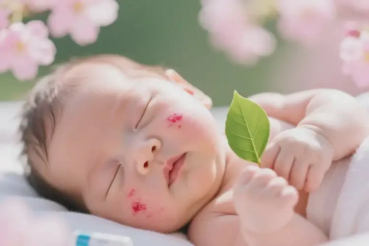 嬰兒全身容易長濕疹可以徹底自愈嗎(圖4)