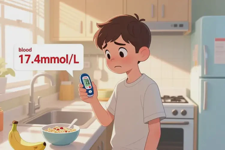 青少年早上血糖17點(diǎn)4意味著什么(圖1)
