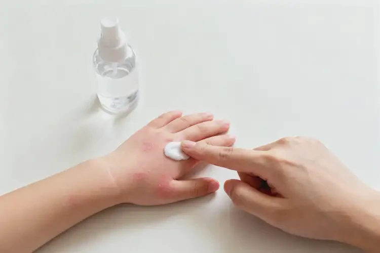 小孩手上有濕疹不管它會自己好嗎(圖3)