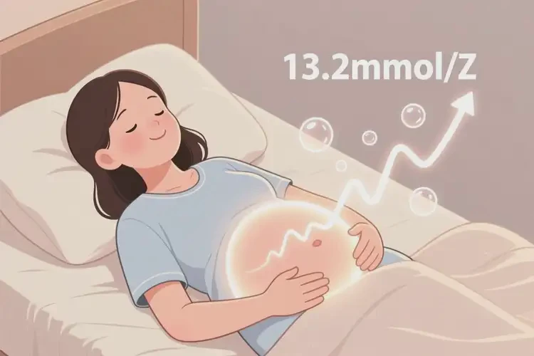 孕妇睡前血糖13点2是糖尿病吗(图2)