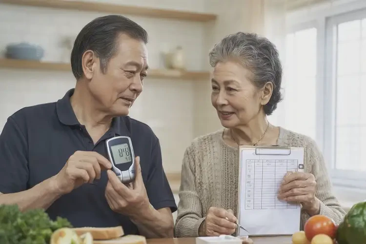 中老年人中餐血糖16(圖1)