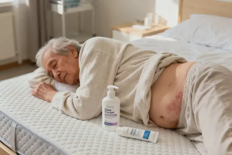 高齡老人屁股長濕疹不管它會自己痊愈嗎(圖2)