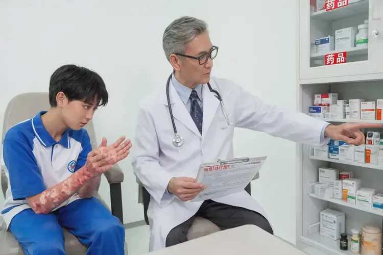 中學(xué)生身上偶爾長濕疹能徹底自愈嗎(圖3)