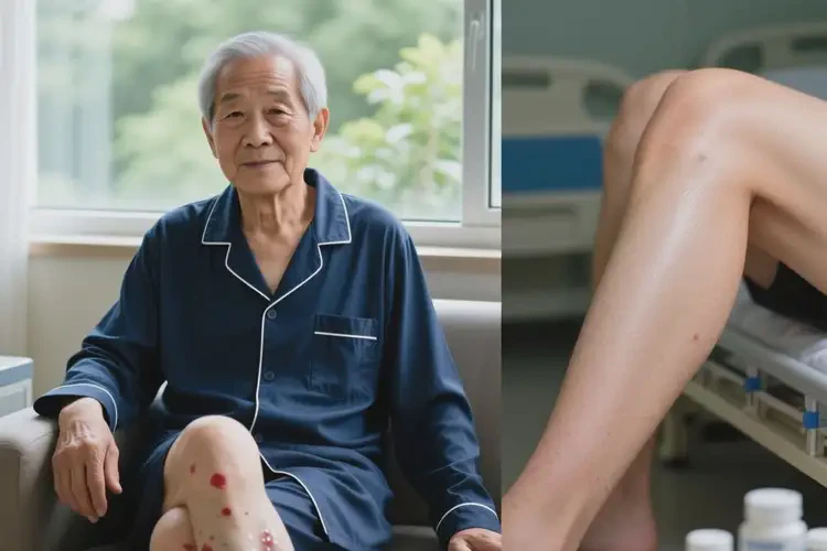 老年人身上起濕疹不管它會自己好嗎(圖3)