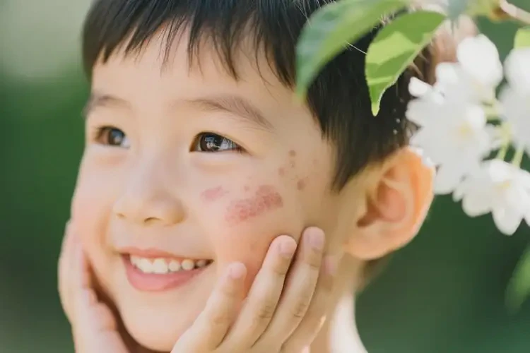 兒童臉上出現(xiàn)濕疹能靠自己自愈嗎(圖4)