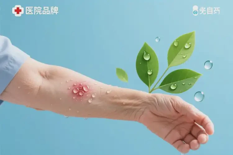 老年人手臂起濕疹不管它會自己痊愈嗎(圖1)