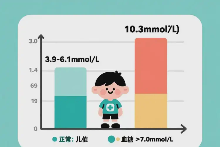 兒童空腹血糖10點3是糖尿病嗎(圖4)