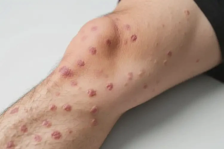 男性大腿經(jīng)常長(zhǎng)濕疹不管它會(huì)自己好嗎(圖2)