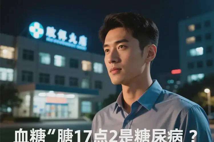 男性晚上血糖17點(diǎn)2是糖尿病嗎(圖2)